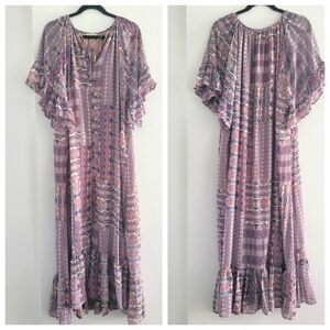 Dress Forum Multicolor Maxi Dress